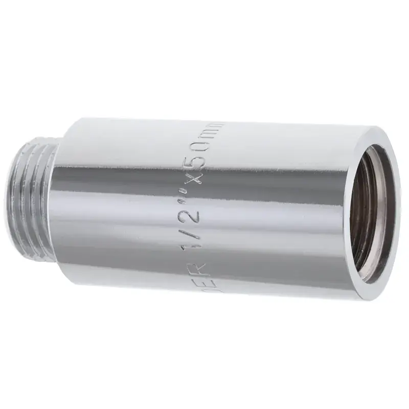 Подовжувач Koer 1/2" 50мм (хром) Kf.E06-50.Chr KF0098