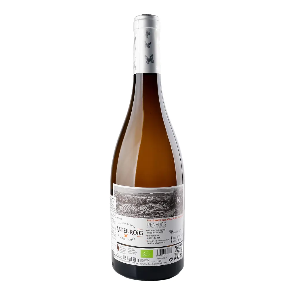 Вино Castellroig So Blanc біле сухе 0.75 л - фото 2