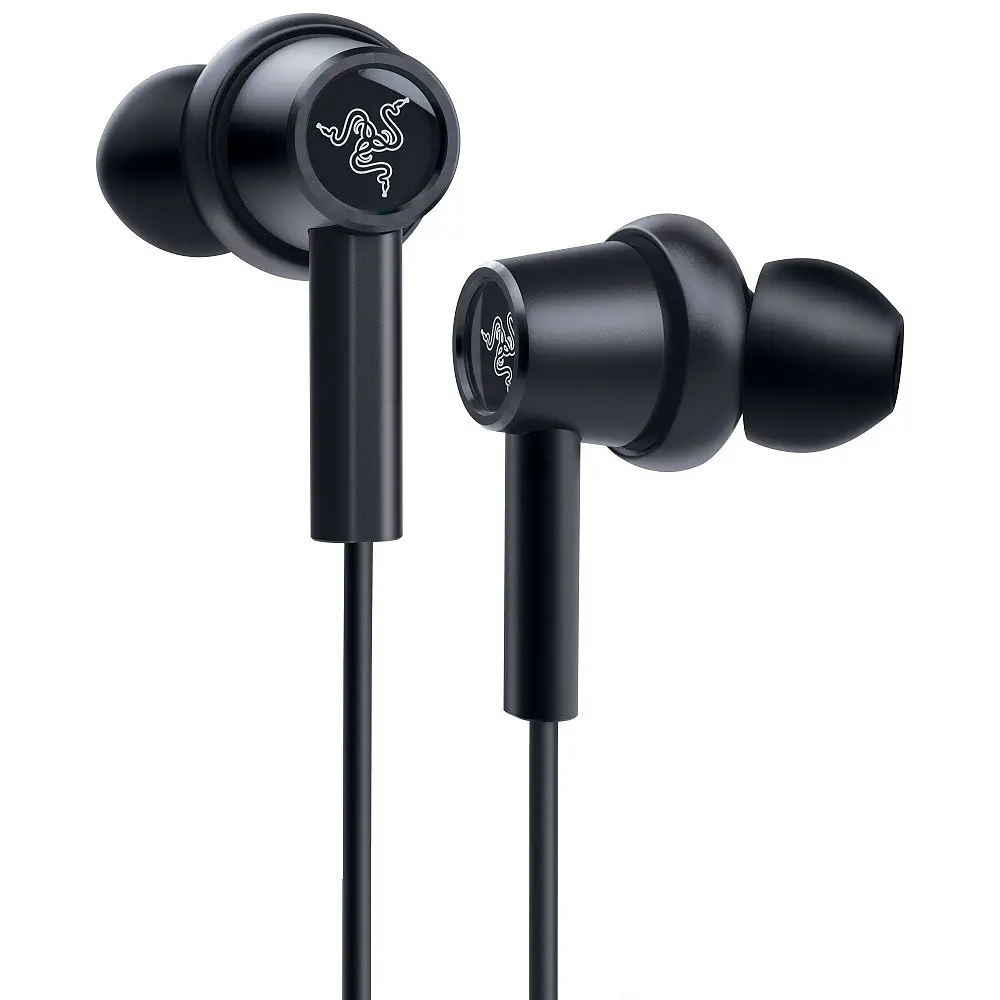 Наушники Razer Hammerhead Duo for Nintendo Switch Mic Black (RZ12-03030100-R3M1) - фото 2