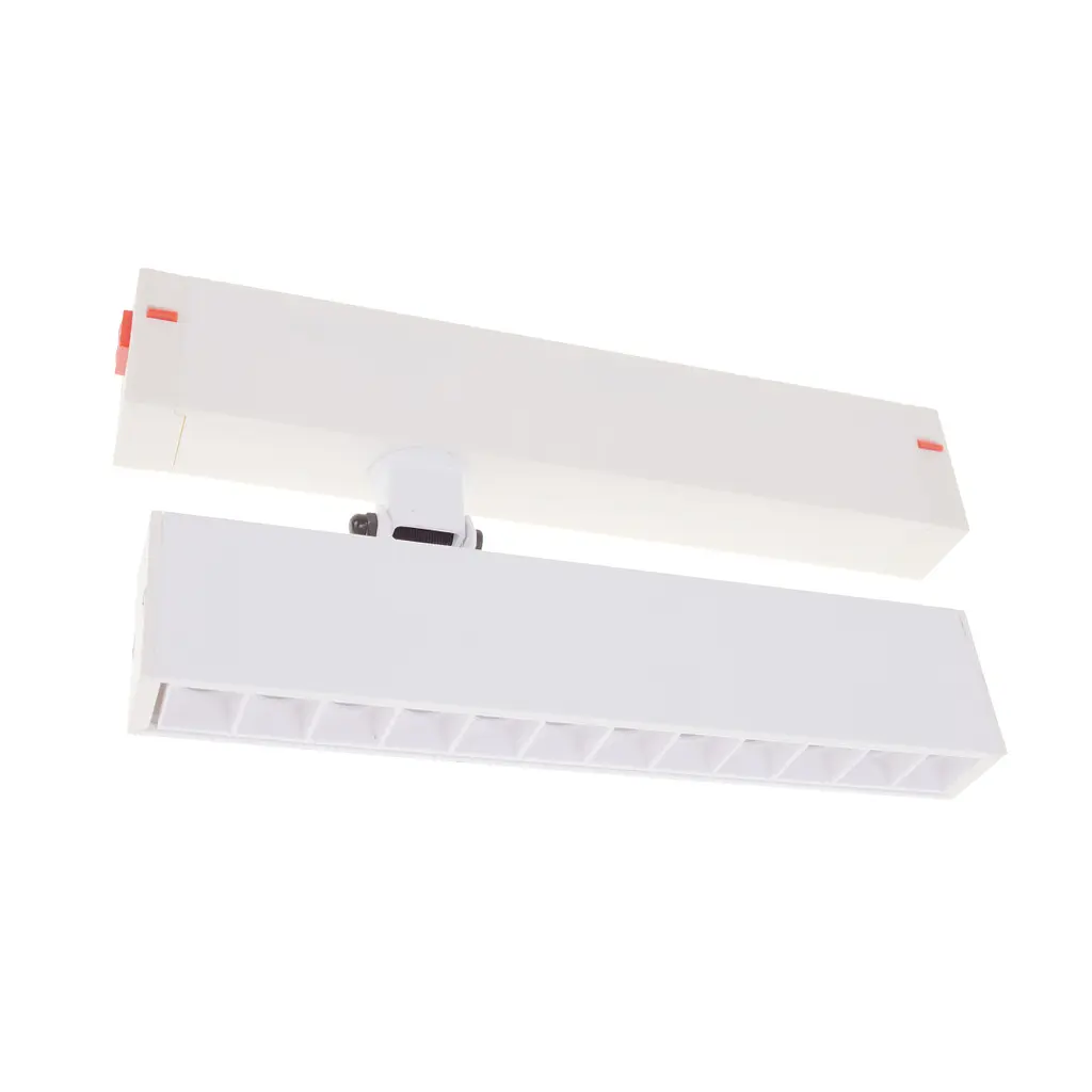 Магнитный трековый светильник Brille KW-262/9W WW+NW+CW WH белый 48-150 - фото 6