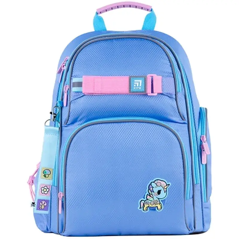 Бейдж Kite набір на липучці та підвіска tokidoki (TK24-3010-2) - фото 9