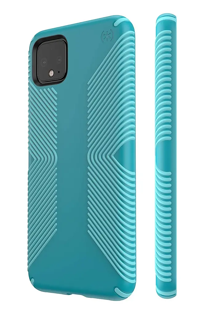 Чохол протиударний з антимікробним покриттям Speck Presidio Grip для Pixel 4 XL Bali Blue - фото 5