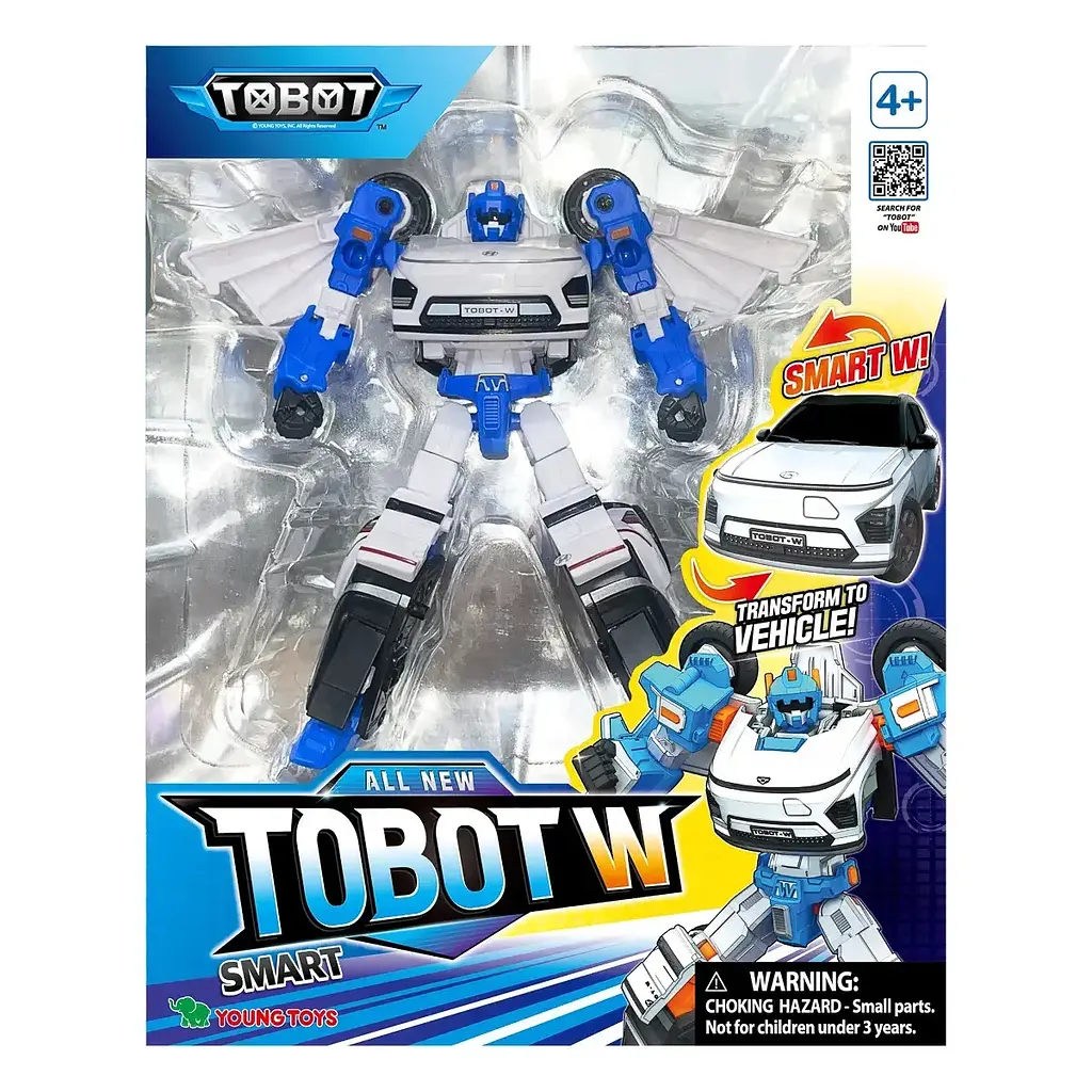 Трансформер Tobot S6 Смарт Тобот W (301182) - фото 6