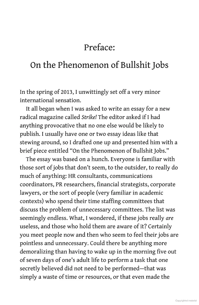 Bullshit Jobs. A Theory - фото 9