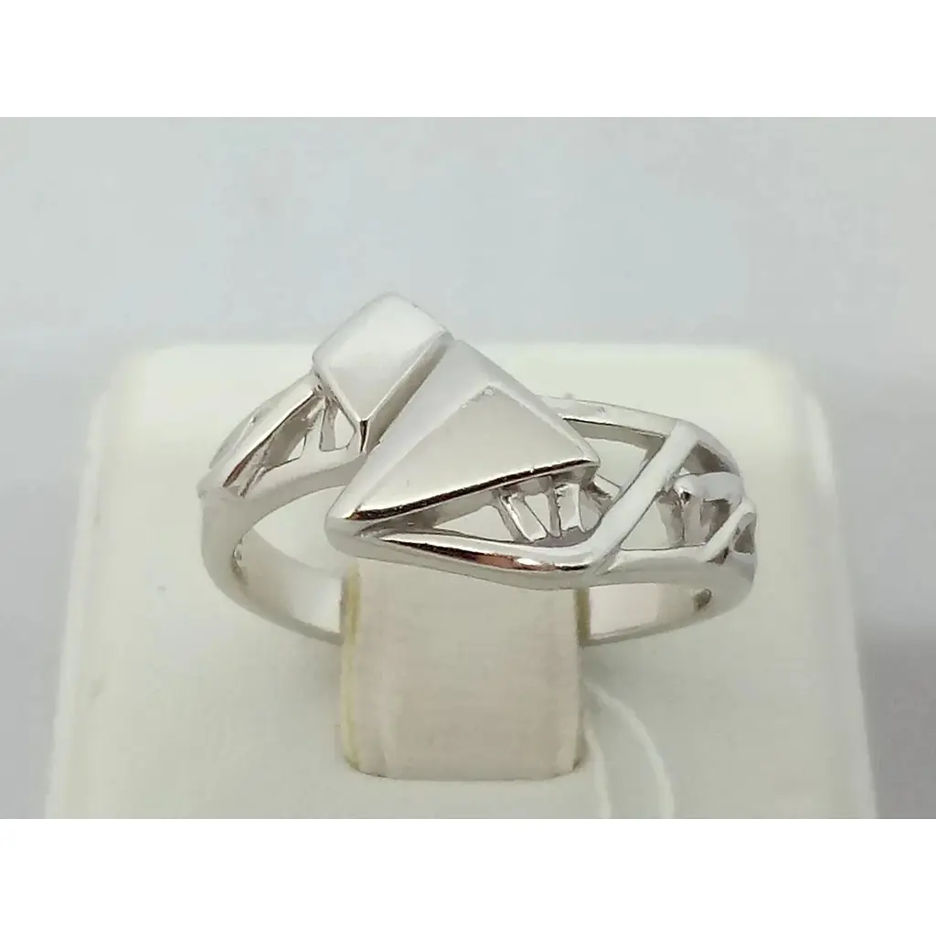 Срібне кільце Харківська ювелірна фабрика. 14661-Р 17,5 - фото 3