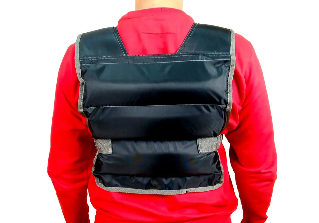 Жилет для обтяження EasyFit 8 кг (EF-VST-8) - фото 3