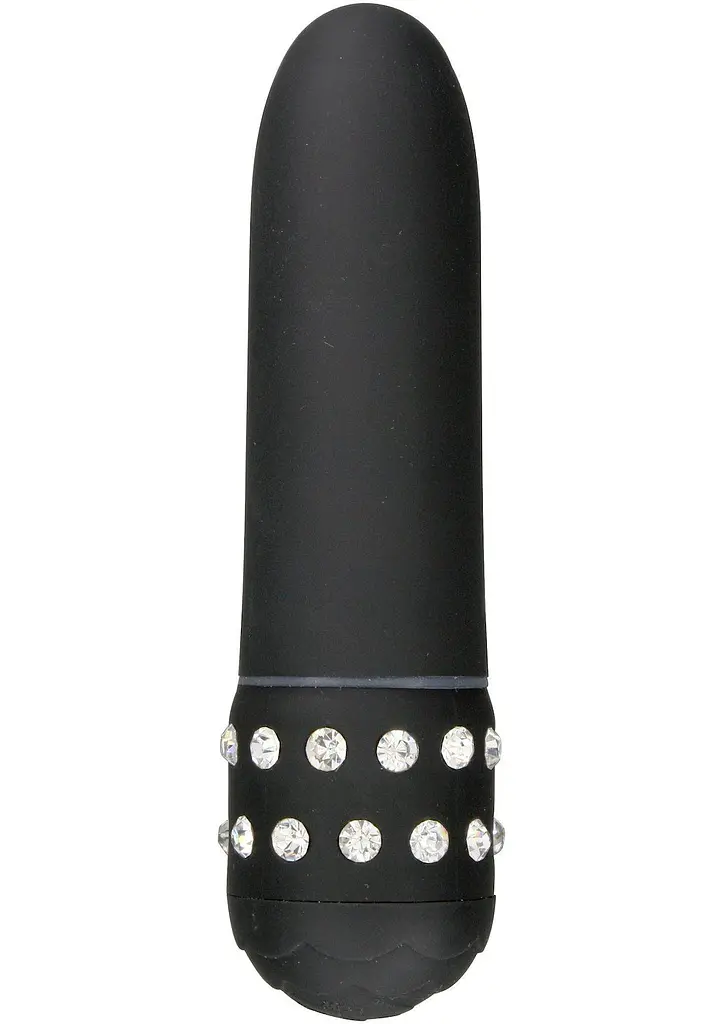 Вібратор ToyJoy Diamond Petit Vibe, 11 см (чорний)