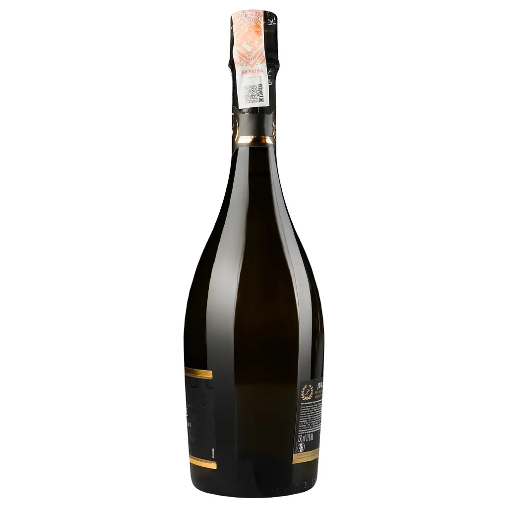 Вино ігристе Jules Larose Blanc de Blancs Brut, біле, брют, 11%, 0,75 л (687239) - фото 3