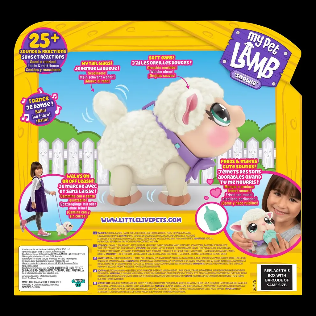 Інтерактивна іграшка Little Live Pets My Pet Lamb (26476) - фото 2