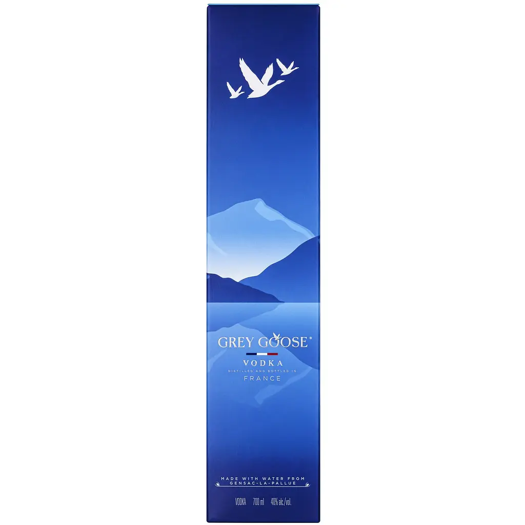 Водка Grey Goose 40% 0.7 л в коробке - фото 4