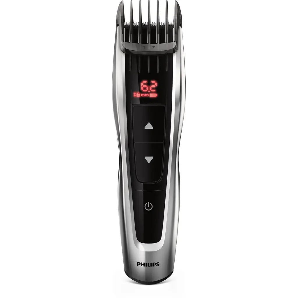 Машинка для стрижки Philips Series 9000 чорно-сіра (HC9420/15) - фото 5