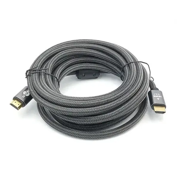 Кабель HDMI - HDMI Atcom для PS5 VER 2.1 4K Premium 5 метрів - фото 3