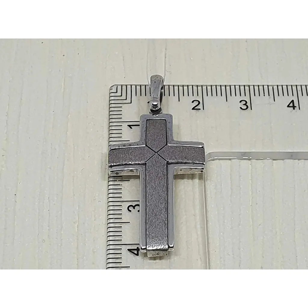 Срібний хрестик Qvaliz. 903SU72 - фото 3