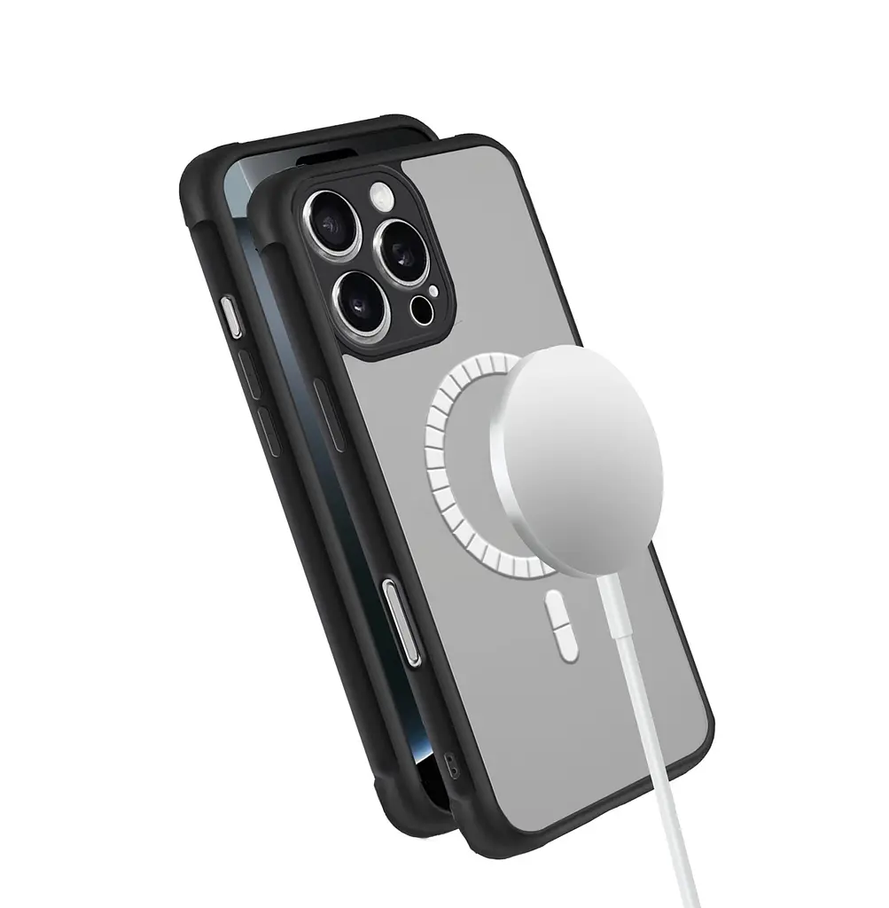 Чохол MAKE Apple iPhone 16 Pro Max Frame Magnet Pro Black - фото 2