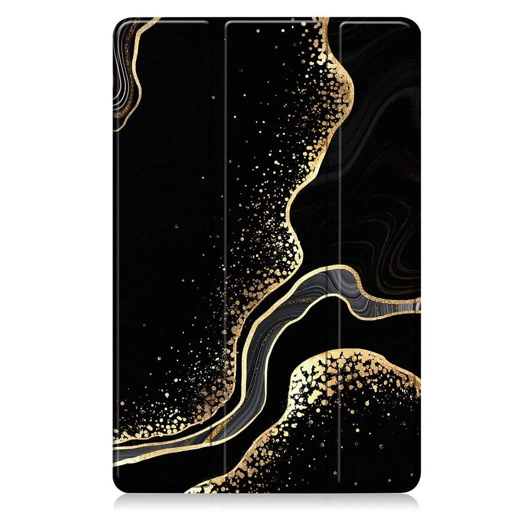 Чохол-книжка BeCover Smart Case для Apple iPad Air 11" M2/M3 (2024/2025) Black Abstraction (711598) - фото 3
