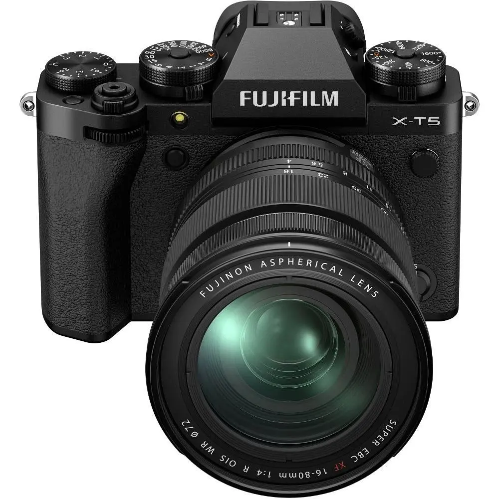 Бездзеркальний фотоапарат Fujifilm X-T5 Kit XF 16-80mm f4 R OIS WR Black (16782636) [117354] - фото 2