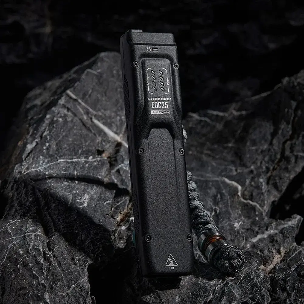 Ліхтар Nitecore EDC25 2xNiteLab UHi 20 3000 люмен 6 режимів USB Type-C (1088-6-1539) - фото 5