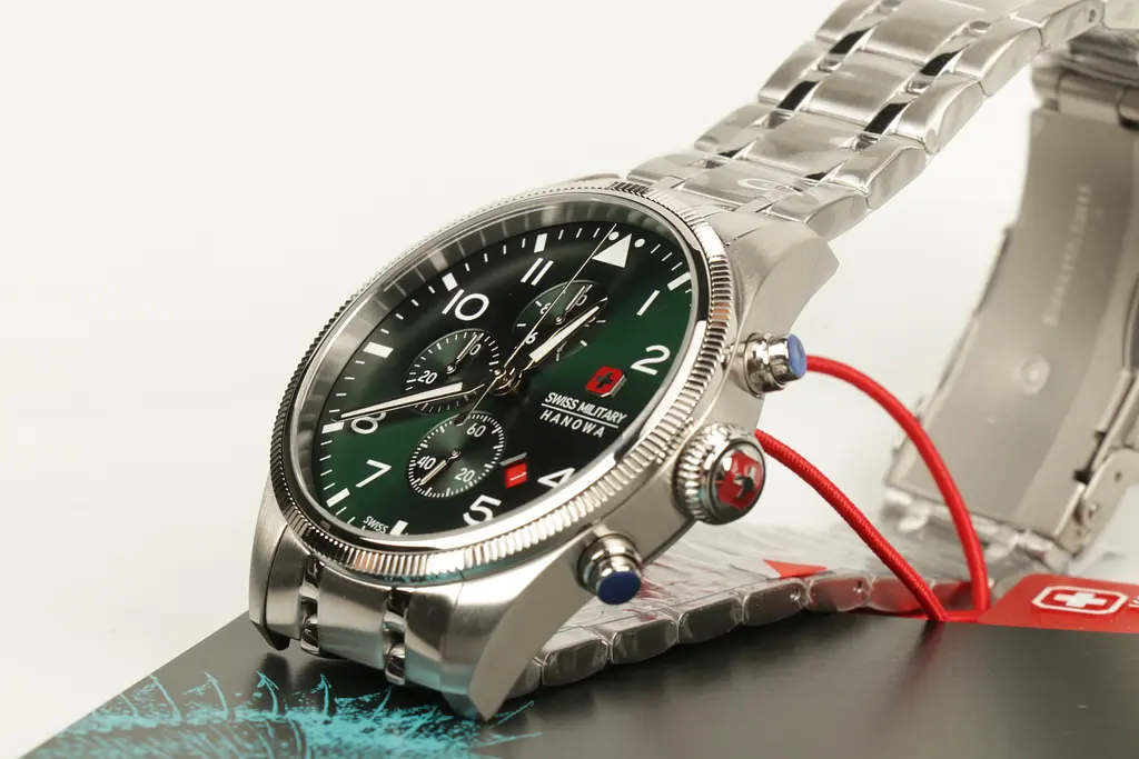 Годинник Swiss Military-Hanowa Thunderbolt Chrono SMWGI0000404 - фото 3