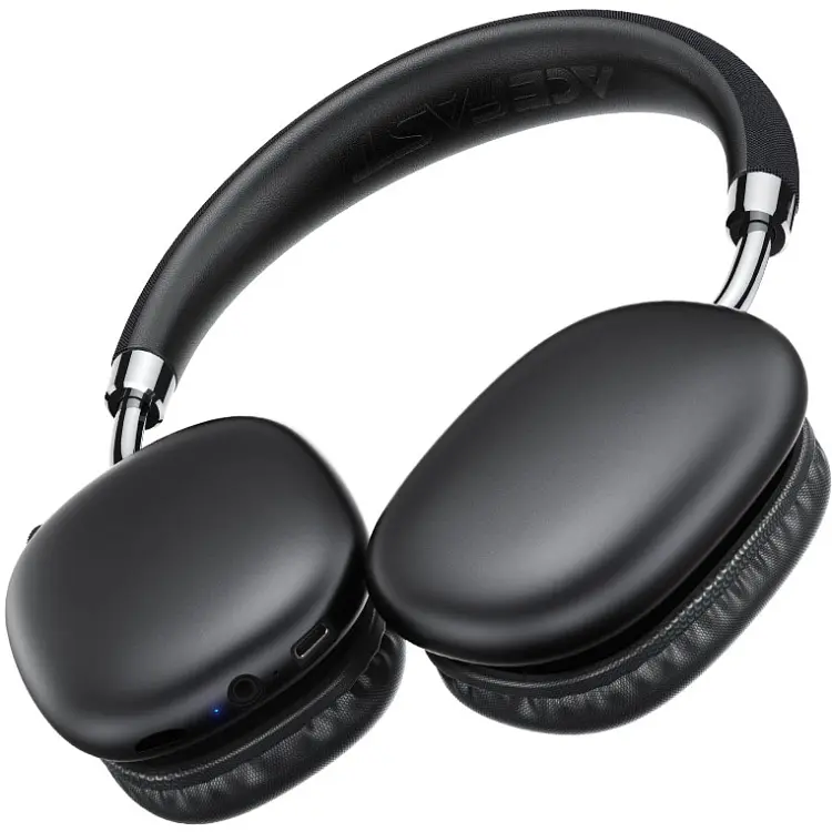 Гарнітура Acefast H13, Bluetooth+3,5мм Black - фото 4