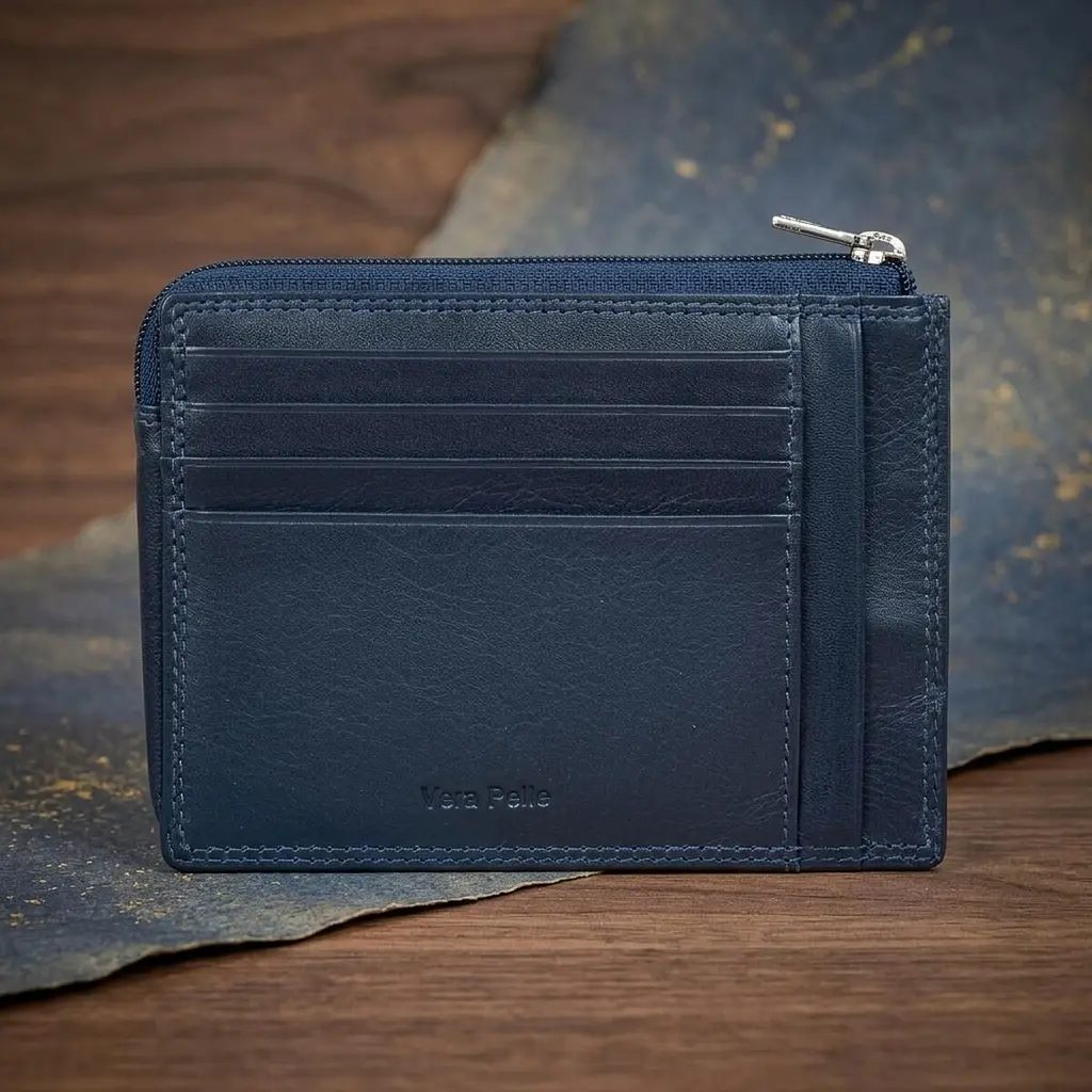Кредитниця Tony Perotti Cortina 5049 navy (90155) Темно-синя - фото 4