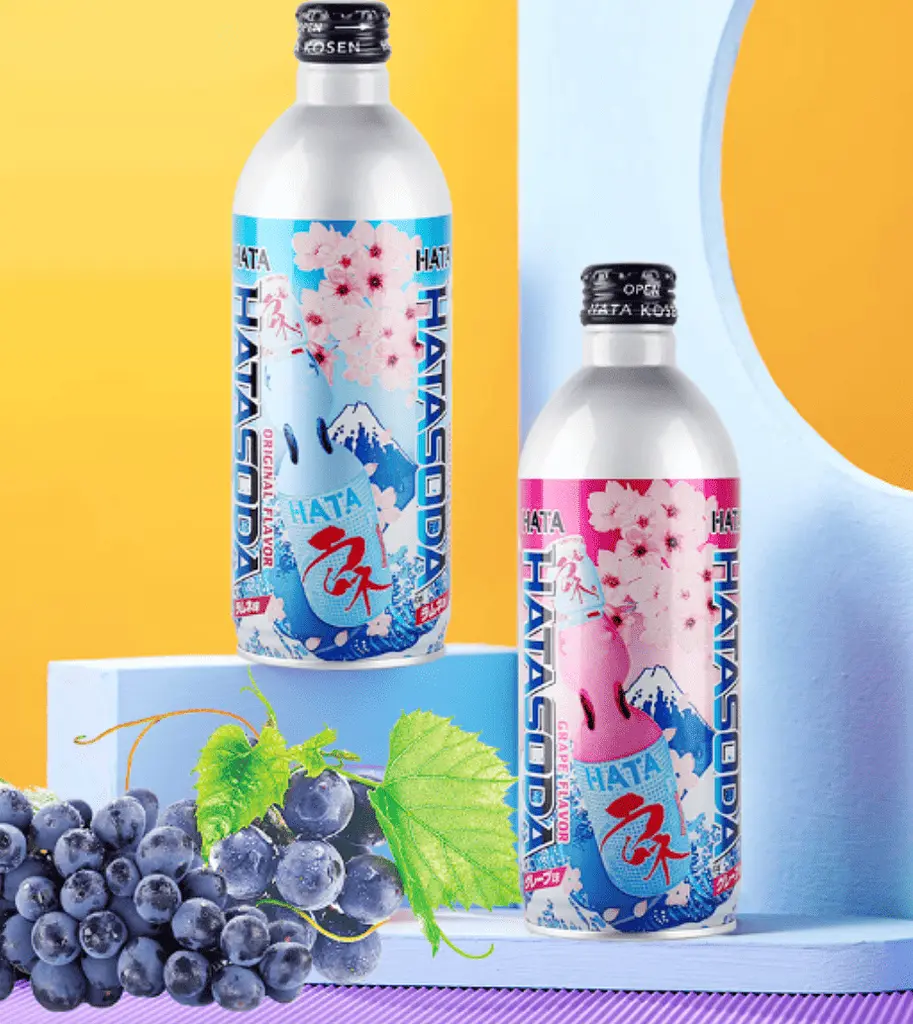 Газований напій Hata Soda Ramune Watermelon 500мл - фото 4