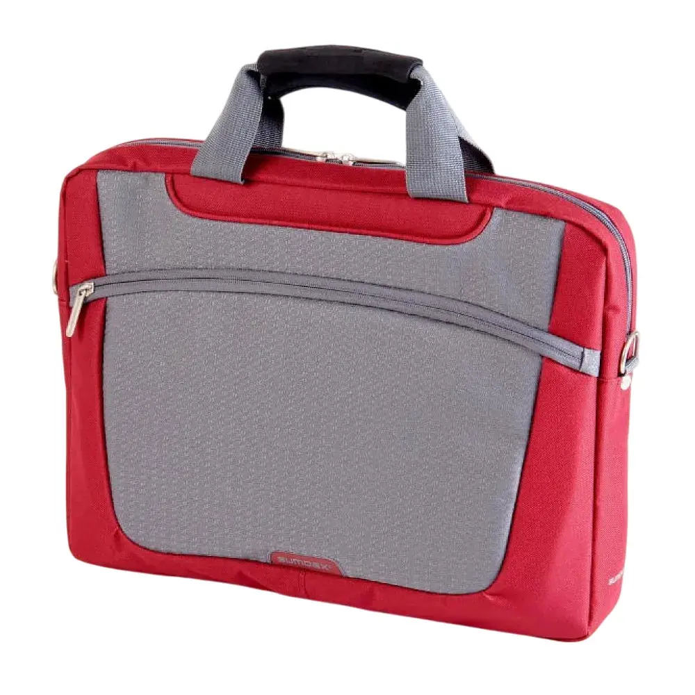 Сумка для ноутбука Sumdex PON-318RD 16" Red/Grey - фото 4