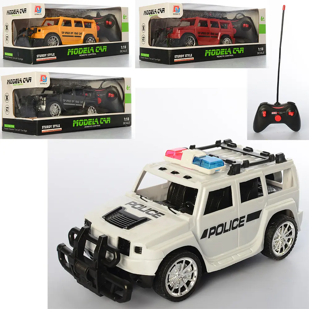 Джип на радіокеруванні, 1:18, 20 см, 29.5x12x13 см (В асортименті) - фото 3