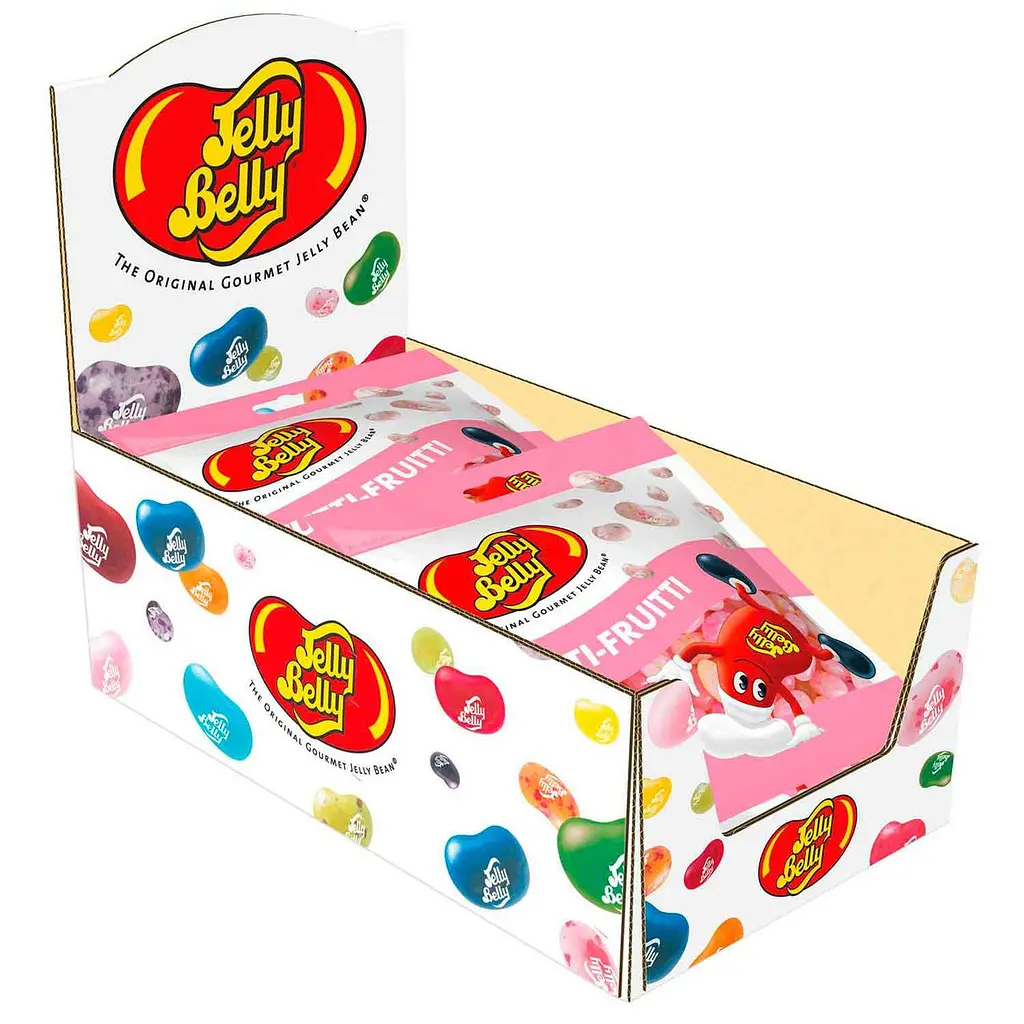 Драже Jelly Belly Jelly Beans Tutti Frutti 70г - фото 4