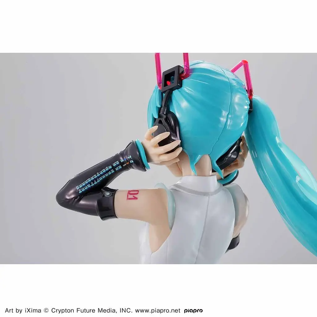 Фігурка Bandai Rise Lab Hatsune Miku Хацуне Міку Hatsune Miku Хацуне Міку 11  см B RL HM - фото 3