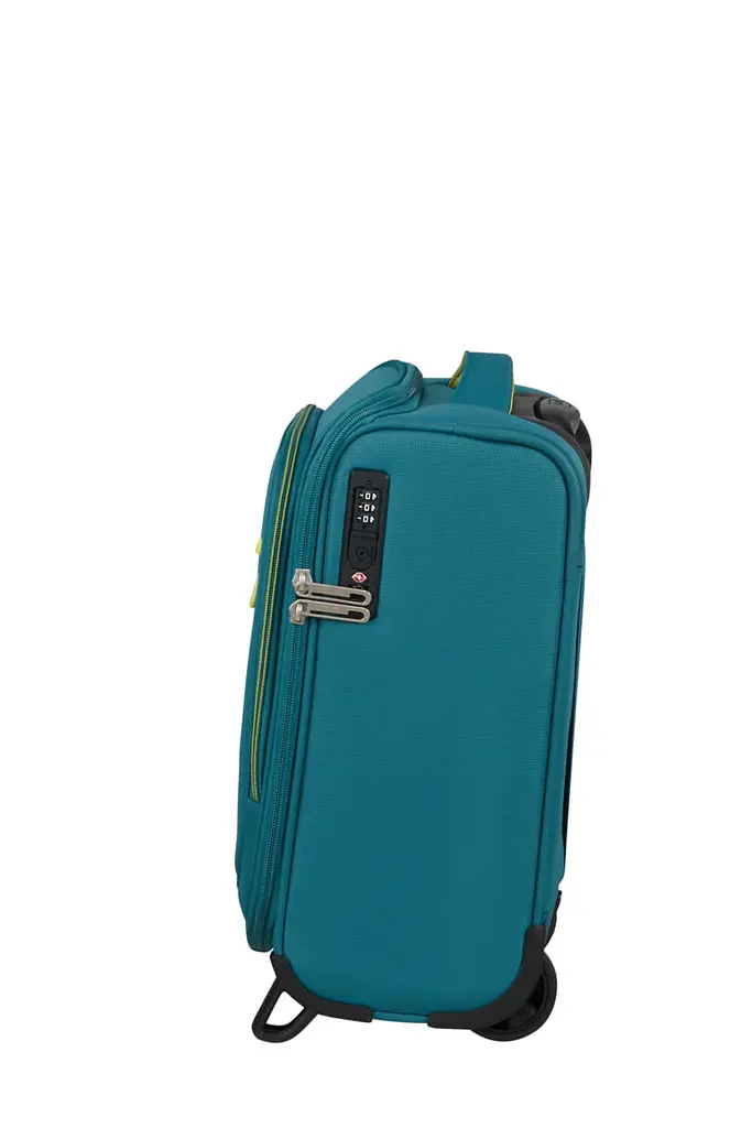 Валіза 40 См American Tourister CLOUDRIDER MISTY TEAL 40x30x20 MJ4*04009 - фото 7