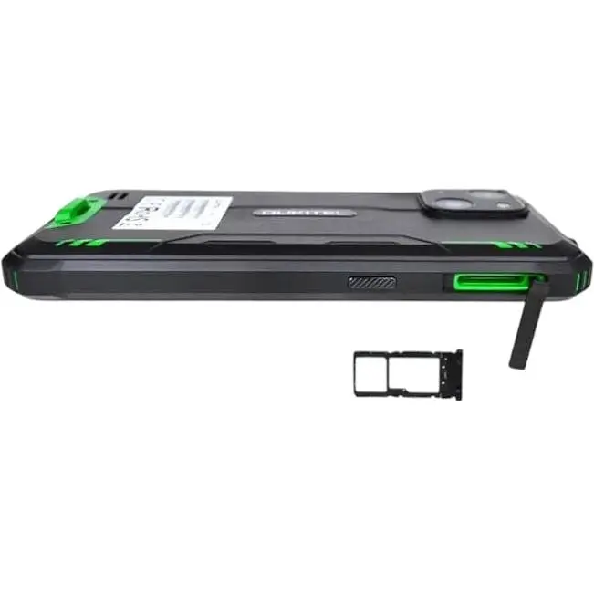 Смартфон Oukitel WP32 4/128GB Green - фото 6