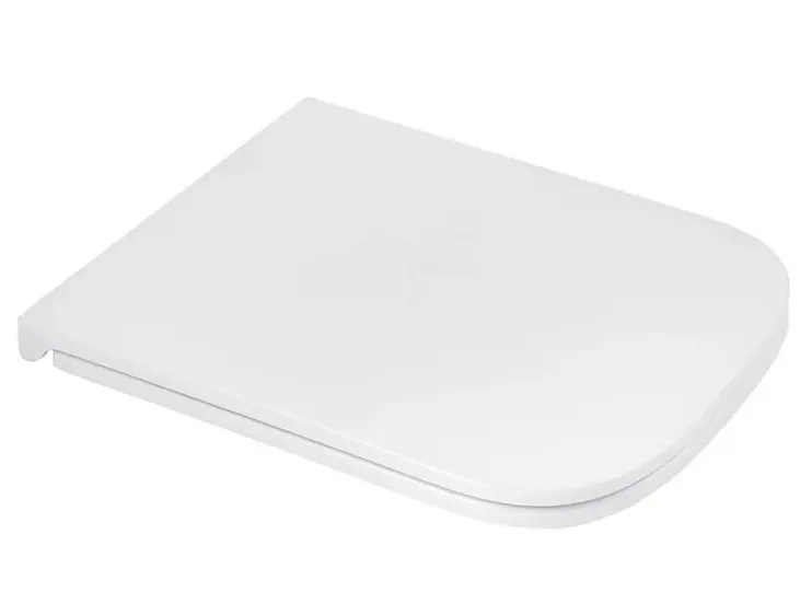 Унітаз підвісний безобідковий Kroner Eifel WHI493436 RIMLESS з сидінням Slim Duroplast / Soft-close / Quick relase (KE493436WHIR) (CV029611) - фото 10