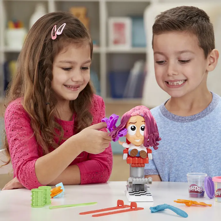 Ігровий набір Hasbro Play-Doh Божевільний стиліст (F1260) - фото 6