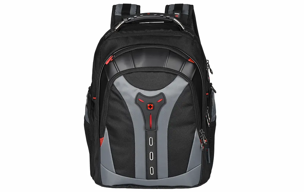 Рюкзак для ноутбука, Pegasus 17", чорно-сірий Wenger teh0014567 - фото 3