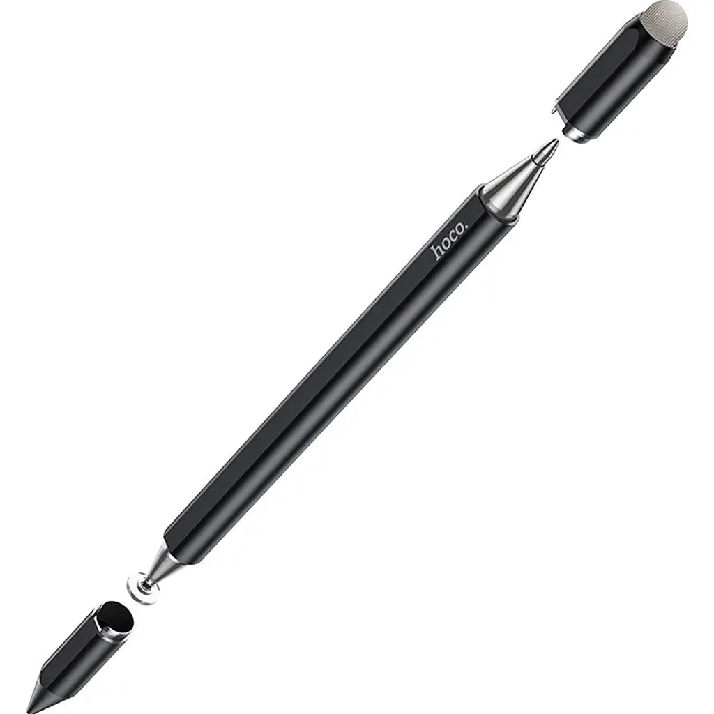 Стилус Hoco GM111 Cool Dynamic series 3в1 Passive Universal Capacitive Pen Black [105626] - фото 2