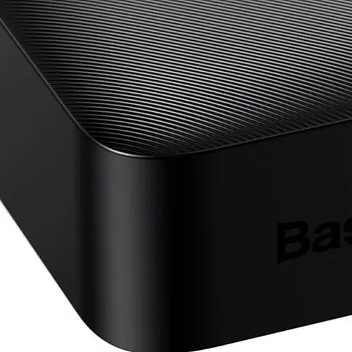 Универсальная батарея Baseus Bipow Digital Display 20000 mAh 15W (PPDML-J01) черная - фото 4