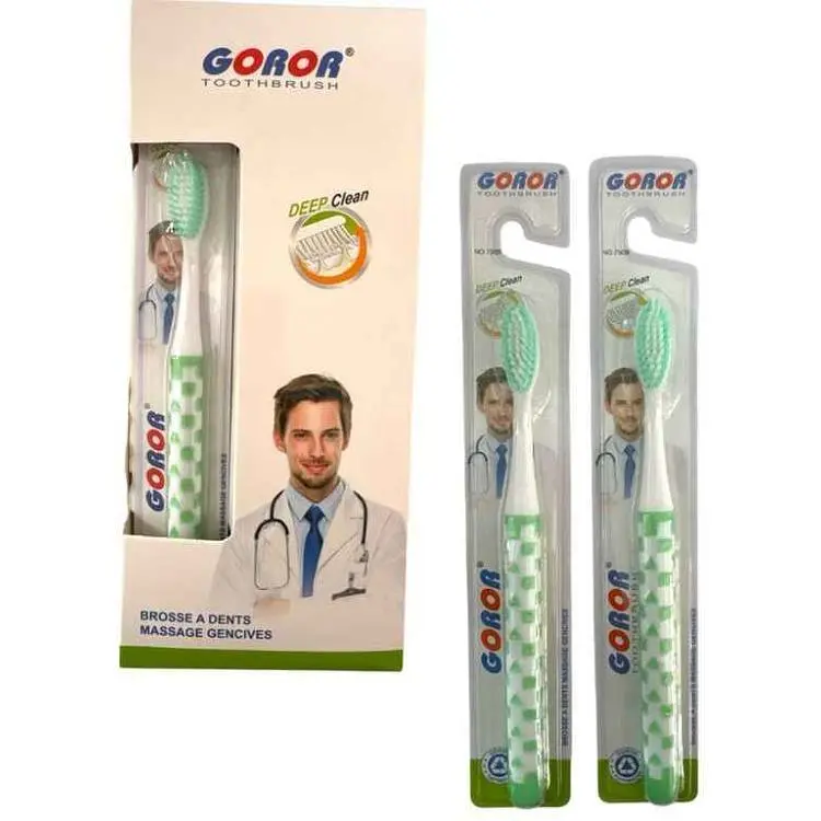 Зубна щітка GOROR 1шт №7909