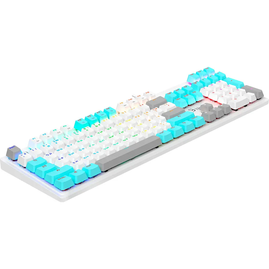 Клавиатура Bloody S510R Icy White [96128] - фото 5