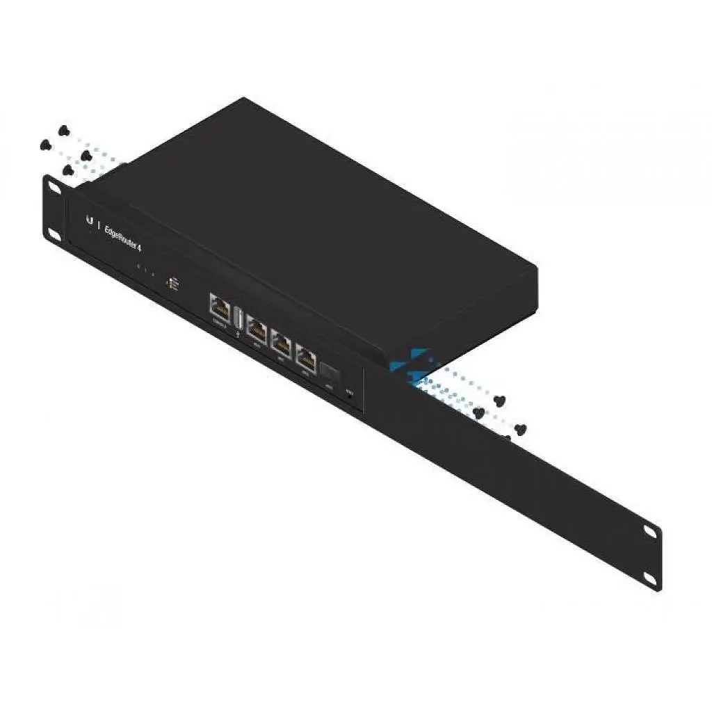 Комутатор Ubiquiti EdgeRouter 4 (ER-4) - фото 8