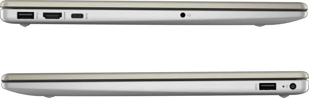 Ноутбук HP 15.6 15-fd1153ua FHD IPS/Intel Core 7-150U/16GB/512SSD/Intel Graphics/DOS/Gold (C9NB9EA) - фото 5