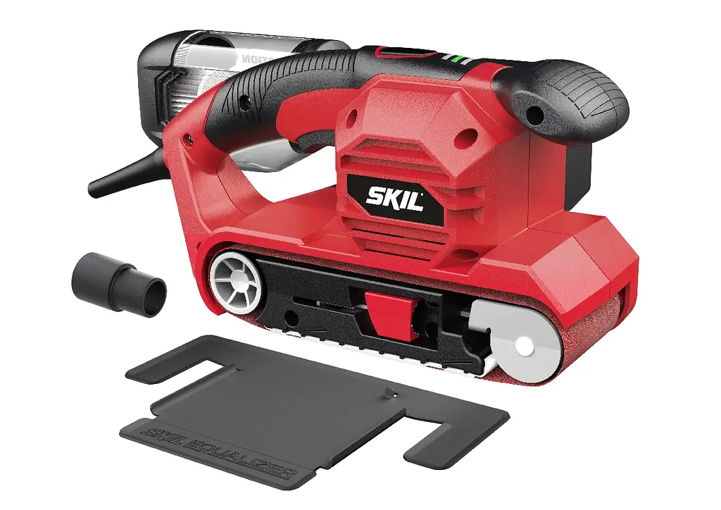 Шлифмашина ленточная 7615 AB 710Вт Skil teh0025397 - фото 2