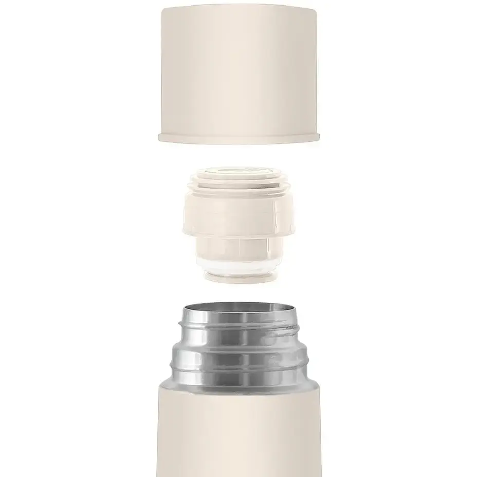 Термос Miniland Ocean Crab 500 мл бежевий (89641) - фото 2