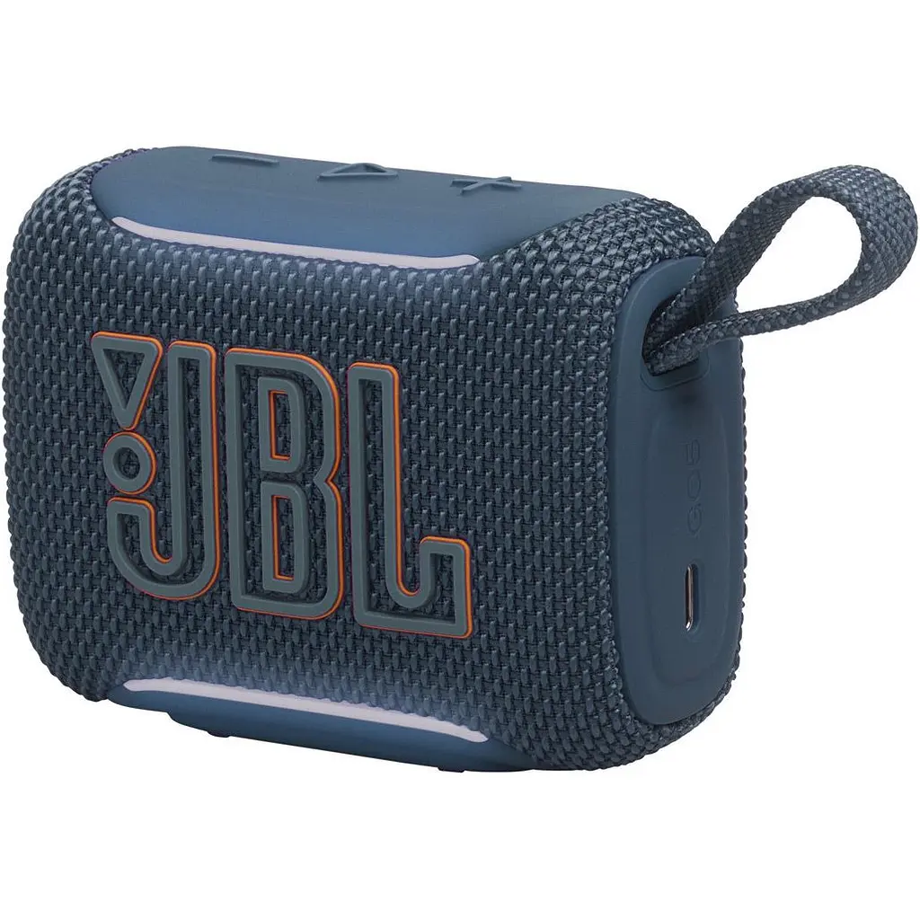 Портативна акустика JBL GO 5 Blue (JBLGO5BLU) [163927] - фото 3