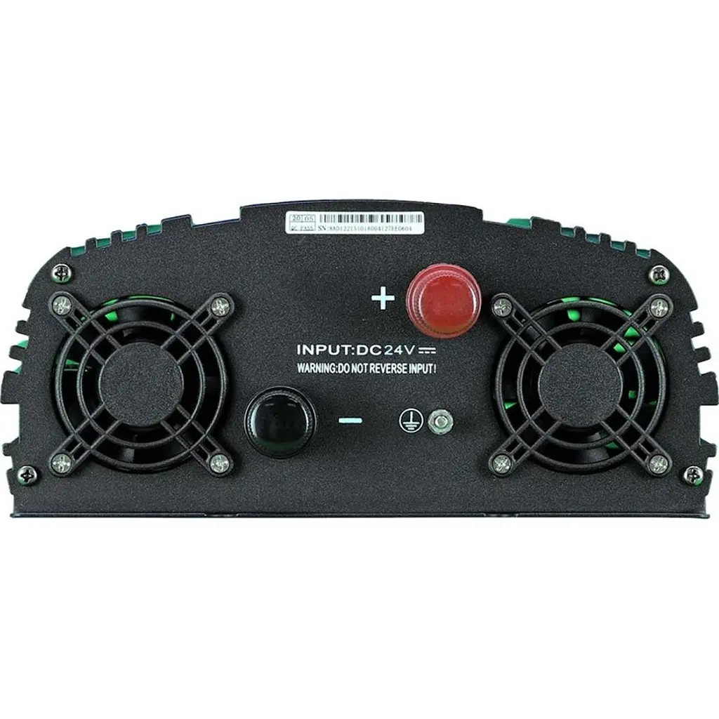 Автомобільний інвертор Tommatech MS-1200 24V/220V 1500W [167708] - фото 5