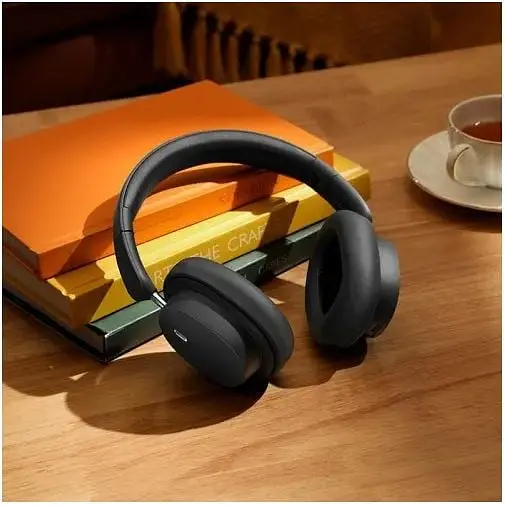 Навушники Baseus Bowie D05 Wireless Headphones до 70 годин темно-сірі NGTD020213 - фото 10
