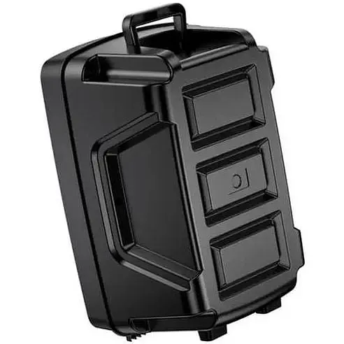 Портативна колонка XPRO OTY-808 валіза 10Вт USB SD FM радіо Bluetooth 1 мікрофон ДУ (MER-15705) - фото 3