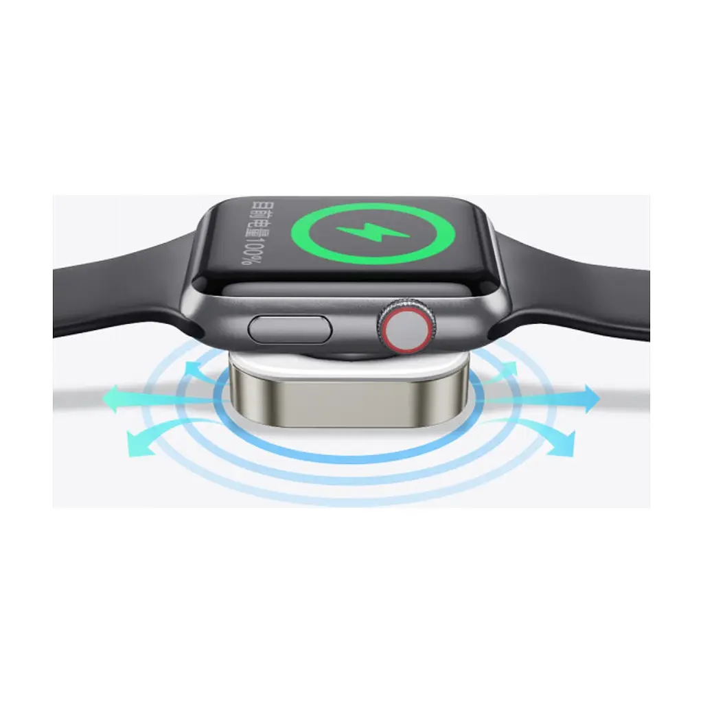 Зарядний пристрій Essager Wireless charger for smart watch USB-C (EWXT-YB02-Z) - фото 5