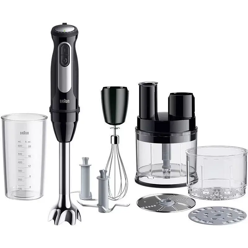 Блендер Braun MultiQuick 5 Pro MQ 55755 MBK [139094] - фото 6