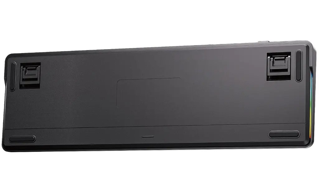 Клавіатура ігрова AULA F-108-Pro Wireless Gasket Keyboard Reaper switch, 2.4G, BT, Black - фото 5