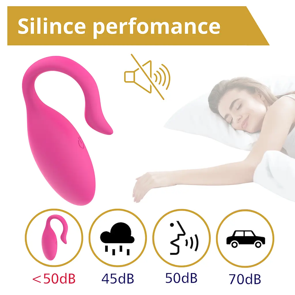 Віброяйце Erospace Sweet Play A9 10.5 см рожевий - фото 10